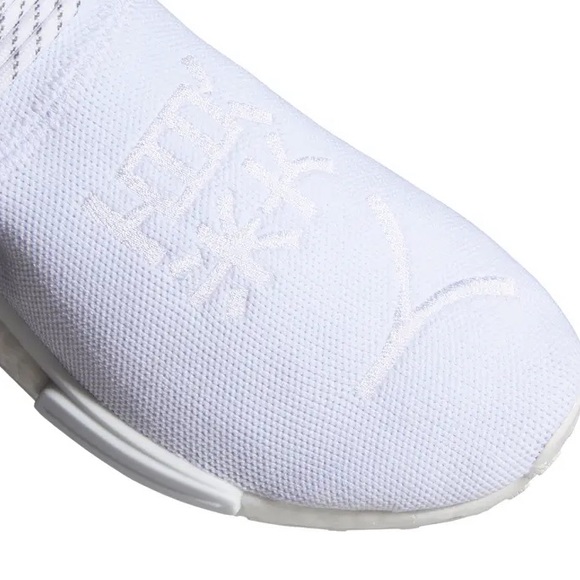 ADIDAS NMD HU PHARRELL - EXTRA EYE WHITE - Picture 2 of 5